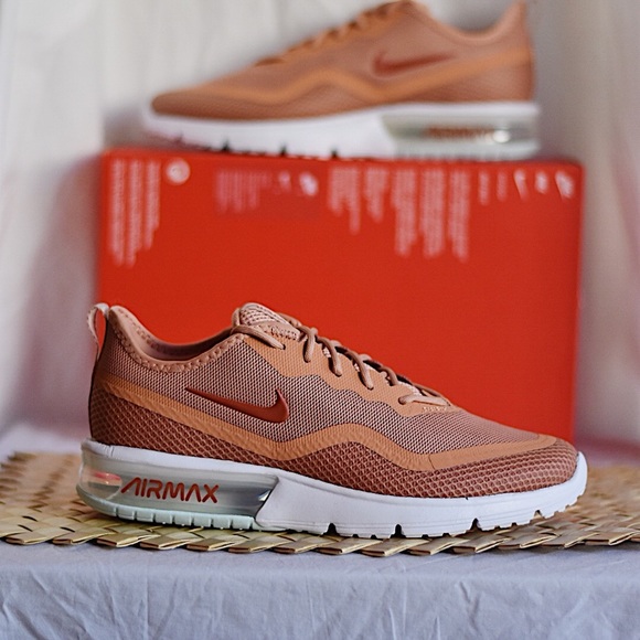 nike air max sequent 4.5 orange